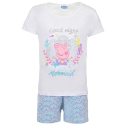 Greta Gris / Peppa Pig 2 delat set / Pyjamas - Good night Mermaid