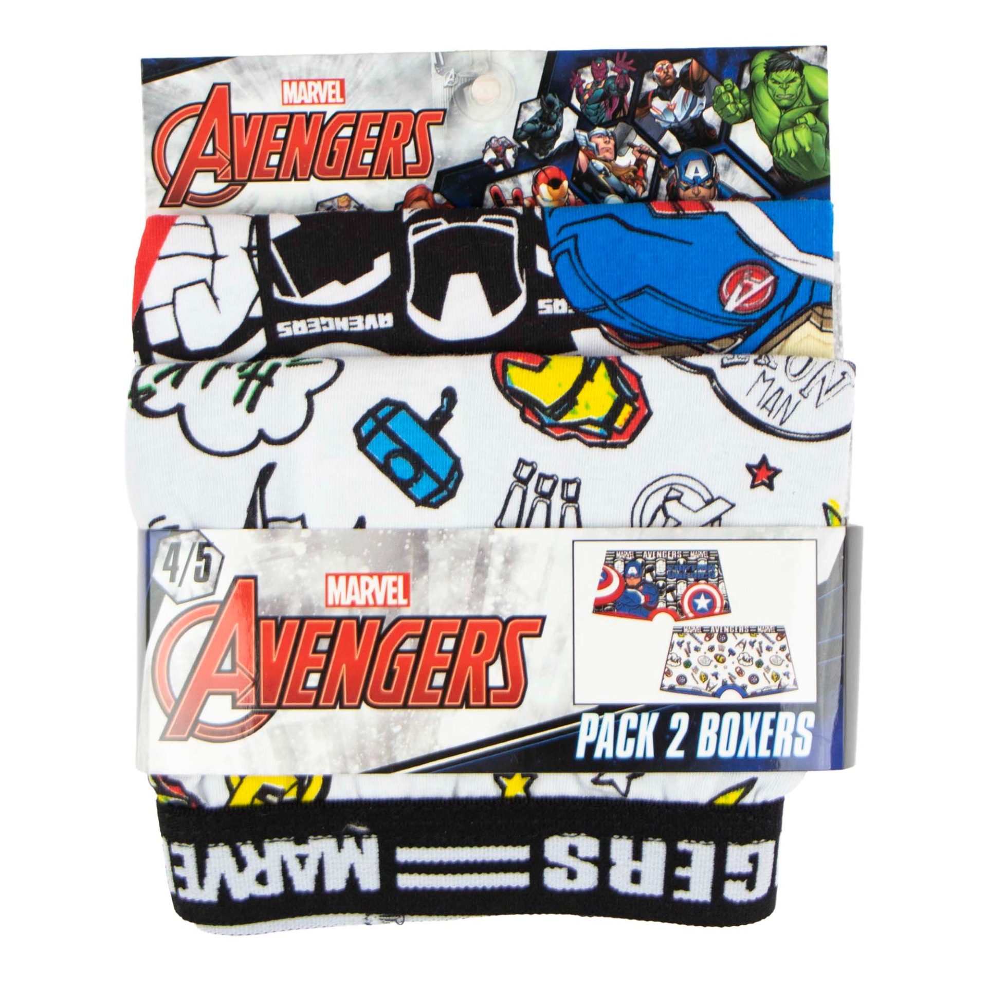 2-pack Avengers Boxer /kalsonger - Strong together!