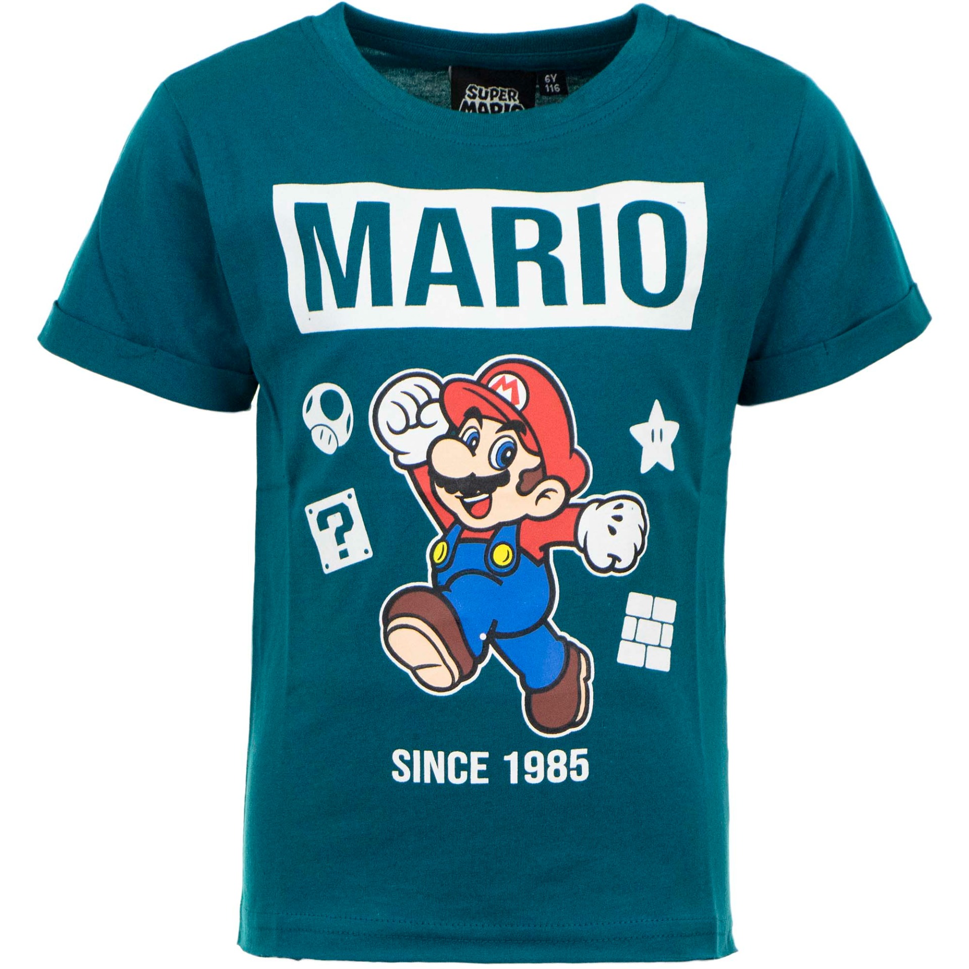 Super Mario T-shirt / Kortärmad tröja - Since 1985