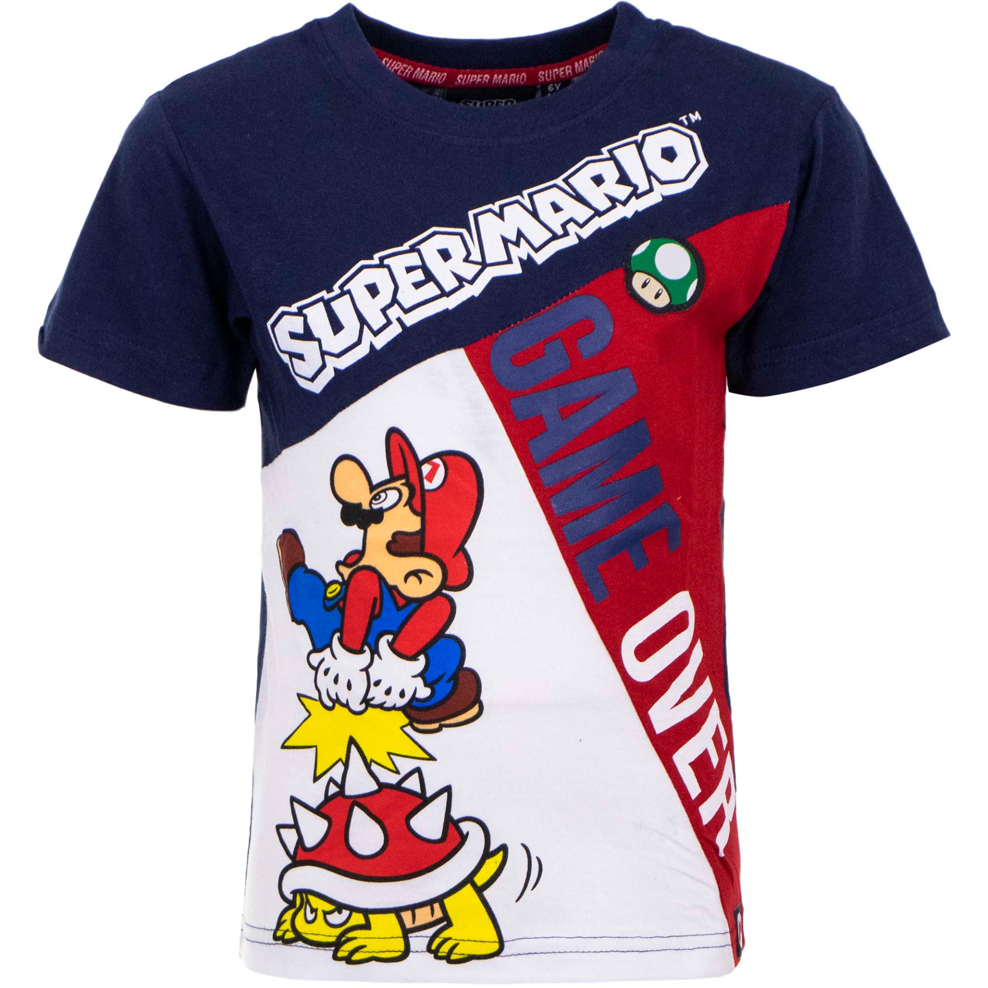 Super Mario T-shirt / Kortärmad tröja - Game over