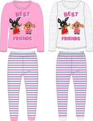 Bing Långärmad Pyjamas - Bing & Sula