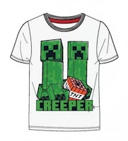 Minecraft T-shirt / Kortärmad tröja - Creeper TNT