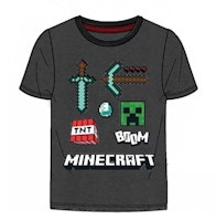 Minecraft T-shirt / Kortärmad tröja - Gaming Icons