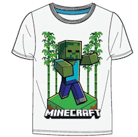 Minecraft T-shirt / Kortärmad tröja - Zombie Warning