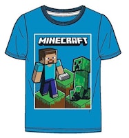 Minecraft T-shirt / Kortärmad tröja - Steves & Creepers Adventure!