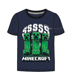 Minecraft T-shirt / Kortärmad tröja - Creeper SSSSS