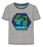 Minecraft T-shirt / Kortärmad tröja - Beware Zombie & Creeper
