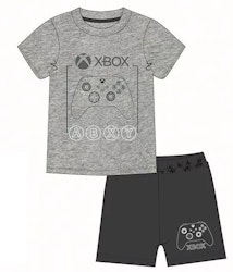 XBOX T-shirt + Shorts / Kortärmad pyjamas