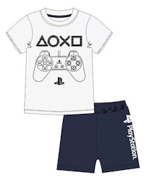 Playstation T-shirt & Shorts / Kortärmad pyjamas - Game Controller