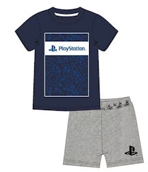 Playstation T-shirt & Shorts / Kortärmad pyjamas - Game Controller