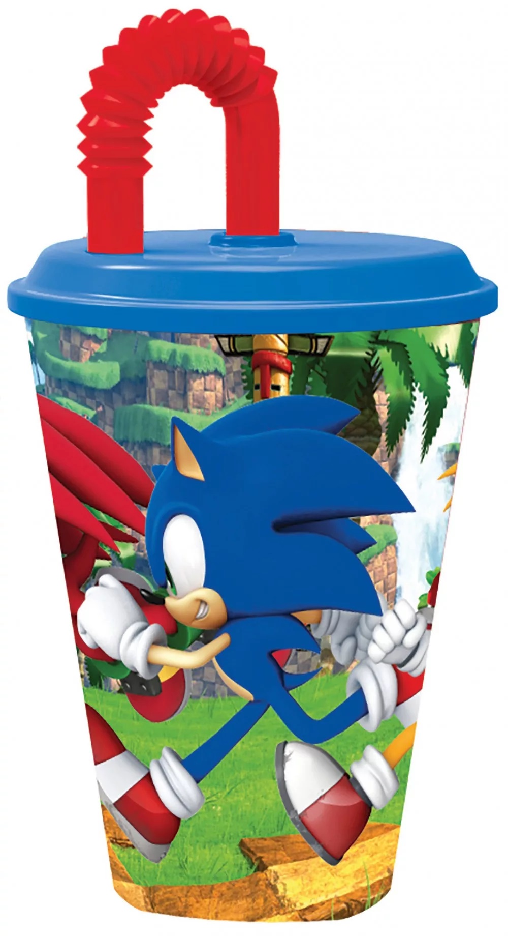 Sonic The Hedgehog - Sugrörsmugg
