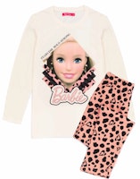 Barbie Långärmad Pyjamas