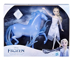 Disney Frost / Frozen Elsa & Nokk Vattenhästen - Dockset