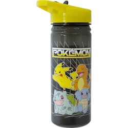 Pokemon Vattenflaska / Sportflaska 600 ml - Gotta catchem all