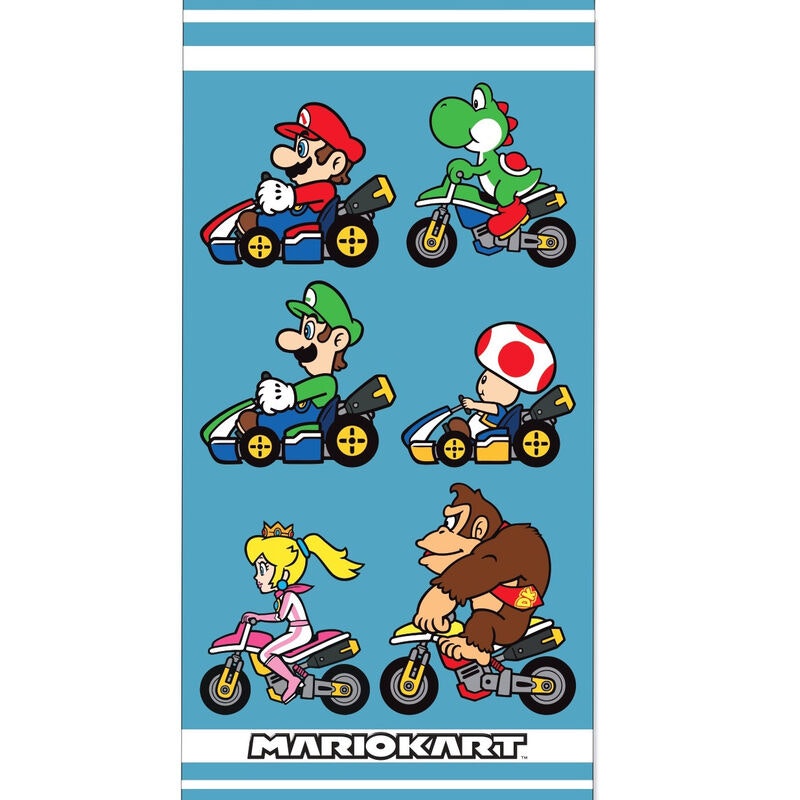 Super Mario Badlakan / Handduk -Mario Kart challenge! - Minibossen.se