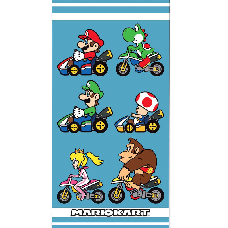 Super Mario Badlakan / Handduk -Mario Kart challenge!