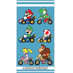 Super Mario Badlakan / Handduk -Mario Kart challenge!