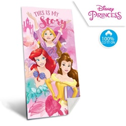 Disney Princess / Prinsessor  - Badlakan - Handduk