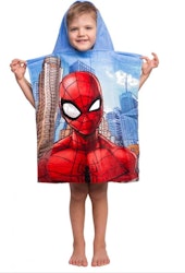 Spindelmannen / Spiderman  Badponcho - Handduk