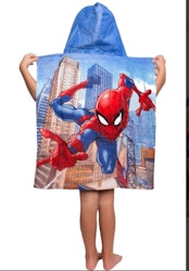 Spindelmannen / Spiderman  Badponcho - Handduk