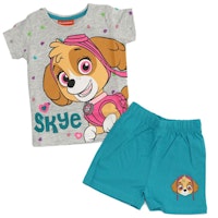 Paw patrol Skye 2 delat set - T-shirt & Shorts - Pyjamas