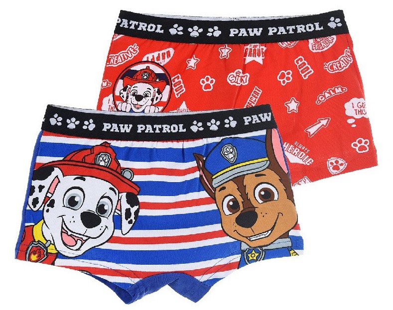 2-pack Paw Patrol / Marshall Chase Boxer /kalsonger