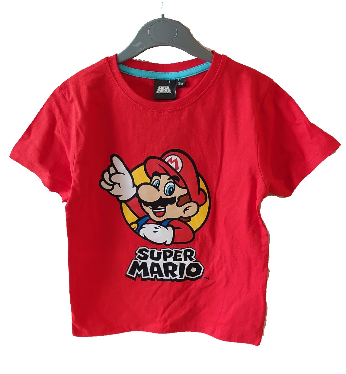 Super Mario T-shirt / Kortärmad tröja - Here we go!