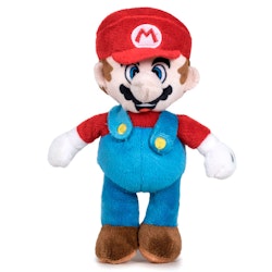 Super Mario Gosedjur/Mjukisleksak 20 cm