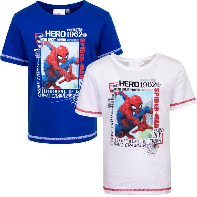 Spiderman / Spindelmannen T-shirt - Kortärmad tröja - Crime fighter!