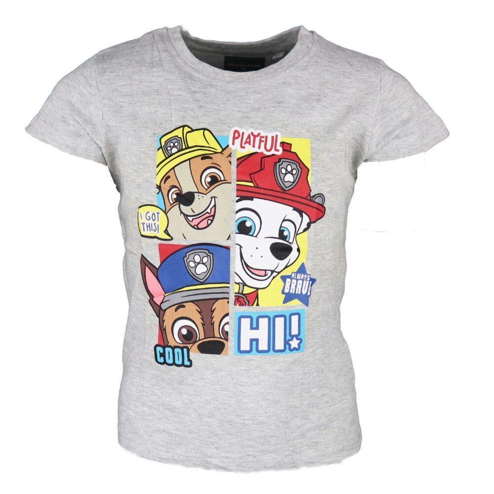 Paw Patrol T-shirt / Kortärmad tröja - Playful pups!