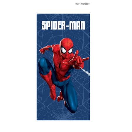 Spiderman / Spindelmannen Handduk  - Badlakan