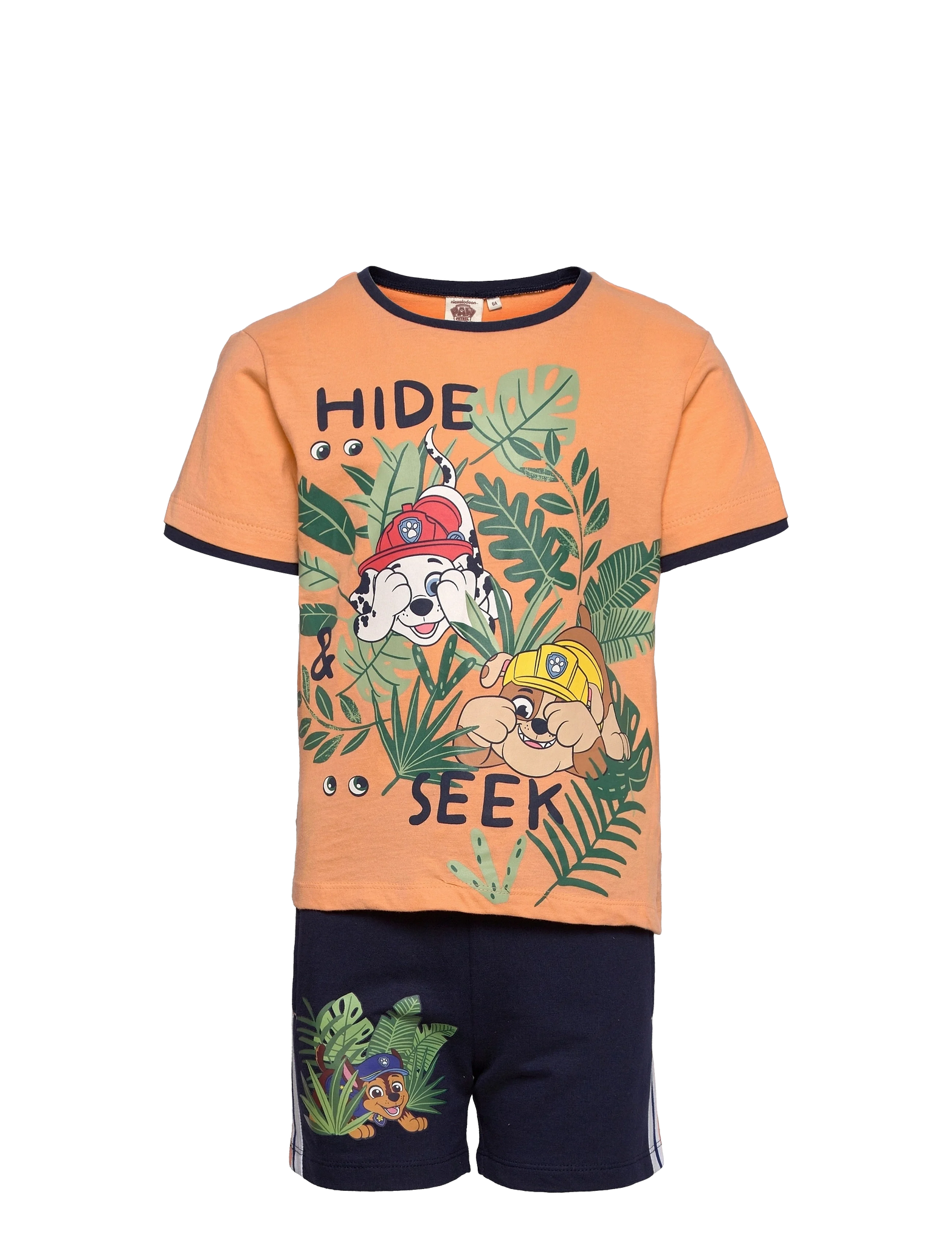 Paw patrol T-shirt / Shorts-set - Hide & Seek Jungle