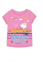 Greta Gris / Peppa pig T-shirt / kortärmad tröja - Ocean friends