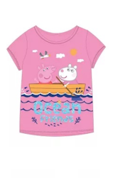 Greta Gris / Peppa pig T-shirt / kortärmad tröja - Ocean friends