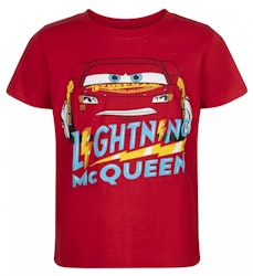 Bilar / Cars T-shirt / Kortärmad tröja - Lightning McQueen