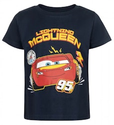 Bilar / Cars T-shirt / Kortärmad tröja - Lightning McQueen