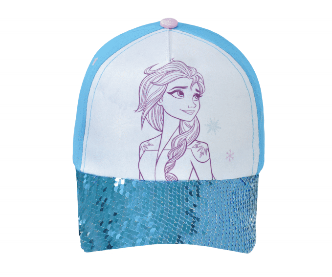 Keps Lyxig Disney Elsa Frozen 2 / Frost  Keps med paljetter