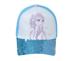 Keps Lyxig Disney Elsa Frozen 2 / Frost  Keps med paljetter