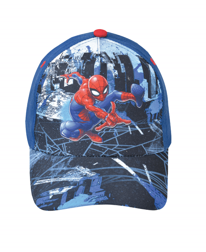 Spindelmannen / Spiderman Keps - Cityhero