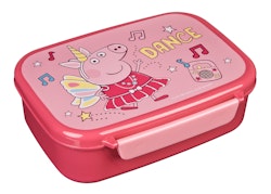 Lyxig Greta gris Unicorn / Peppa pig Matlåda Lunchbox