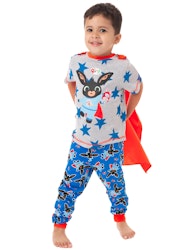 Bing Pyjamas med Cape - SuperBing!