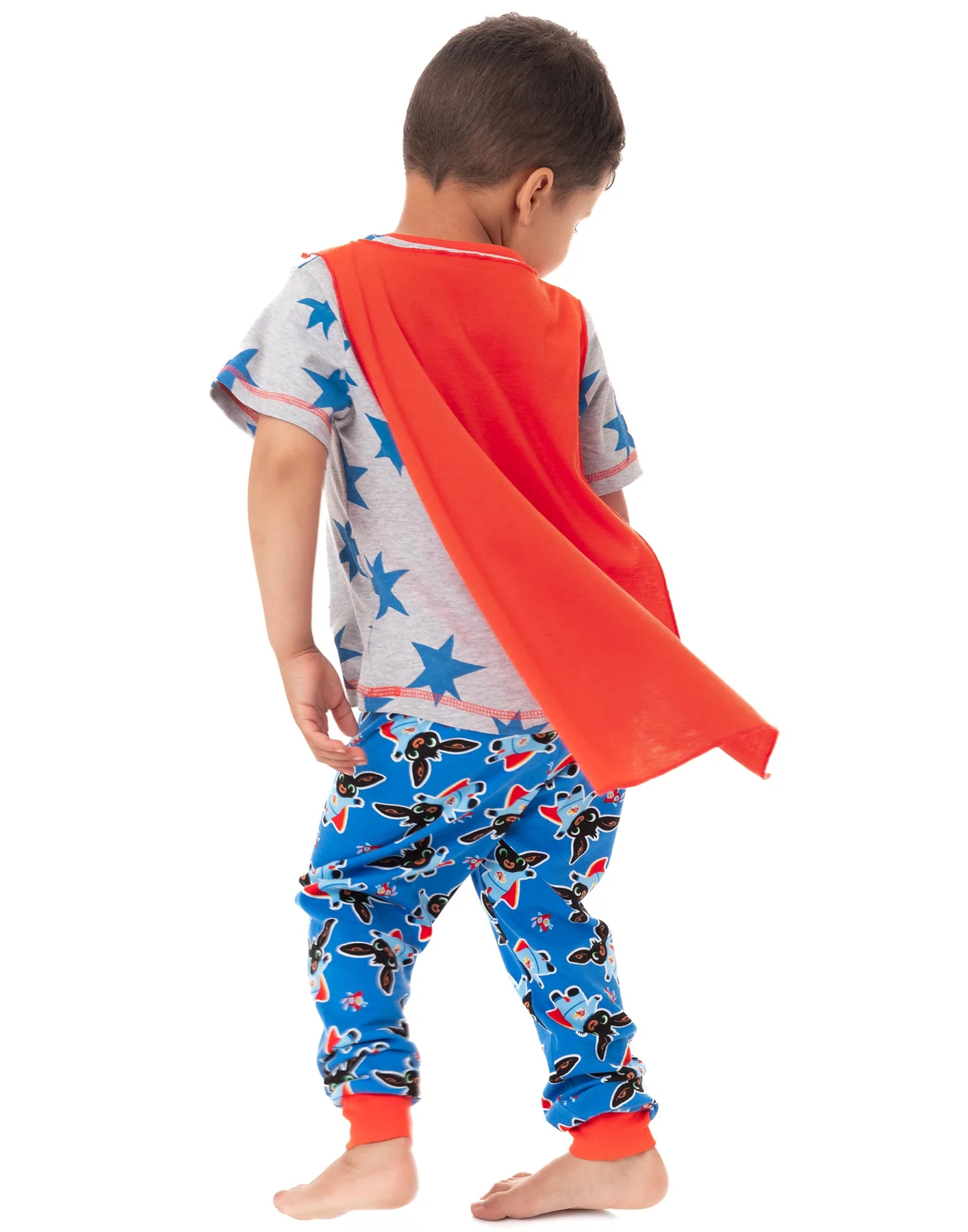 Bing Pyjamas med Cape - SuperBing!