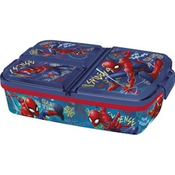 Stor Spiderman / Spindelmannen Sandwich Box / Matlåda