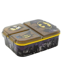 Stor Batman "Läderlappen" Sandwich Box / Matlåda