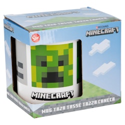 Minecraft Creeper  Mugg - Keramik / Porslinsmugg