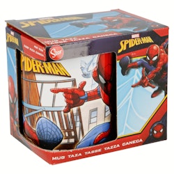 Spindelmannen / Spiderman  Mugg - Keramik / Porslinsmugg