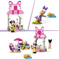 LEGO Disney Mickey and Friends Mimmi Piggs glasskiosk 10773 Byggset