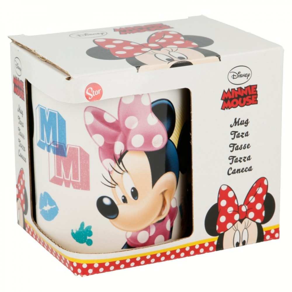 Disney Mimmi Pigg / Minnie mouse  Mugg - Keramik / Porslinsmugg