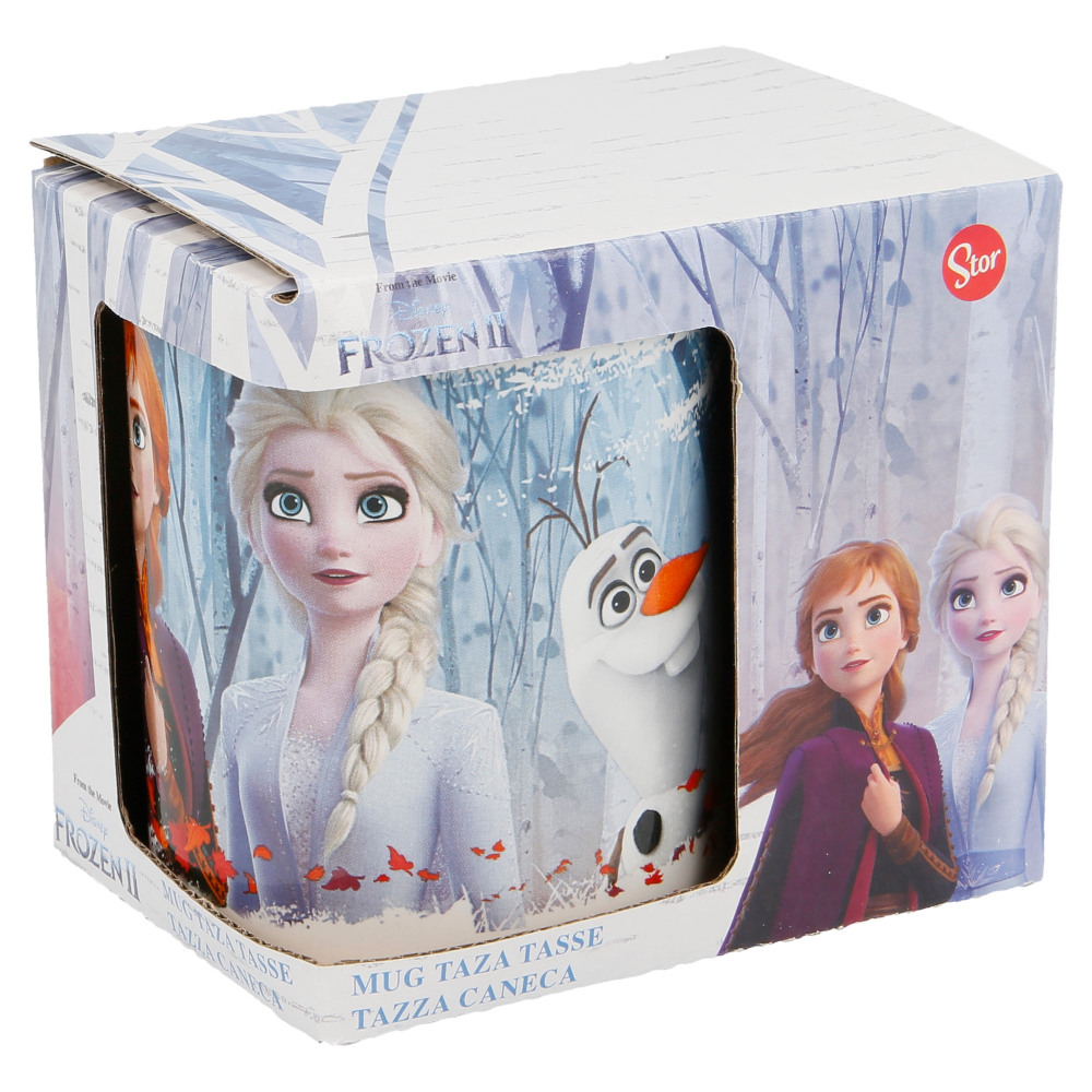 Disney Frost Frozen Elsa Anna Mugg - Keramik / Porslinsmugg