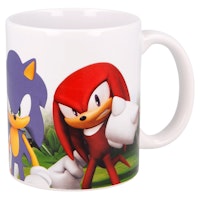 Sonic the Hedgehog Mugg - Keramik / Porslinsmugg